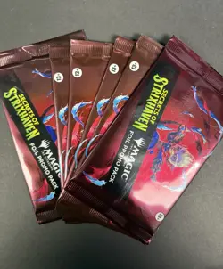 Secrets of Strixhaven 5 Promo Foil Packs Magic The Gathering Ships on 4/17 - Image 1