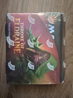 Throne of Eldraine Collector Booster Box NEW SEALED Magic the Gathering MTG -ENG - Image 1
