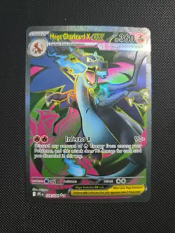Mega Charizard X Ex 109/94 - Phantasmal Flames - Pokemon TCG - Image 1
