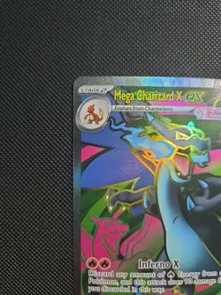 Mega Charizard X Ex 109/94 - Phantasmal Flames - Pokemon TCG - Image 3