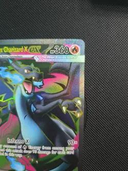 Mega Charizard X Ex 109/94 - Phantasmal Flames - Pokemon TCG - Image 4