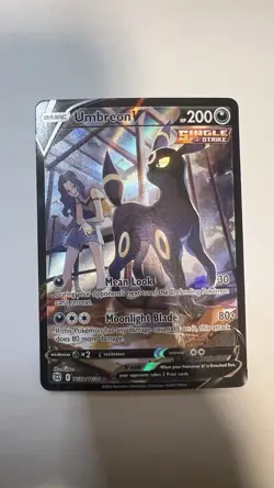 Pokemon Umbreon V TG22/TG30 Brilliant Stars Ultra Rare - Image 1