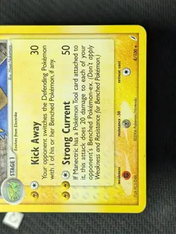Manectric 8/100 - ex Crystal Guardians Holo Rare Pokemon TCG LP VLP - Image 5