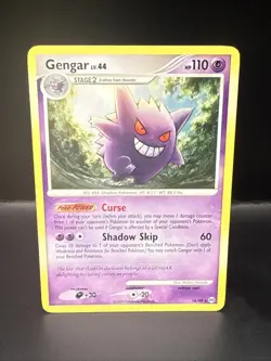 Pokemon Gengar TCG Arceus Card 16/99 Regular Rare - Image 1