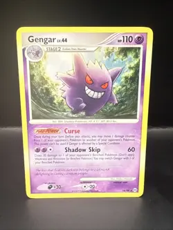 Pokemon Gengar TCG Arceus Card 16/99 Regular Rare - Image 3