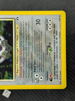 Forretress 2/75 - Neo Discovery Unlimited Holo Rare Pokemon TCG NM - Image 5