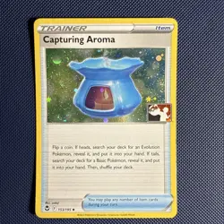 Pokemon Card Capturing Aroma Prize Pack Holo 153/195 Near Mint - Image 1