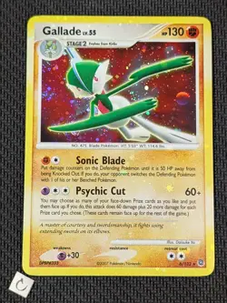 Gallade 6/132 - Secret Wonders Holo Rare Holo Bleed Pokemon TCG NM - Image 1