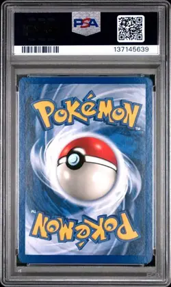 Blaine Holo 2000 Pokemon Gym Challenge #17/132 PSA 9 - Image 3