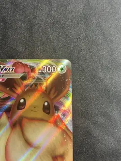 2021 Pokemon Eevee VMAX SWSH087 Full Art Black Star Promo Ultra Rare FAST SHIP!! - Image 4