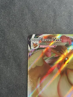 2021 Pokemon Eevee VMAX SWSH087 Full Art Black Star Promo Ultra Rare FAST SHIP!! - Image 5