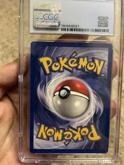 Pokemon Butterfree d Edition ERROR 33/64 CGC 8 NM Jungle 1st Ed Vintage 30th - Image 3