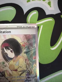 Pokemon TCG Erika's Invitation 203/165 SV 151 Special Illustration Rare NMOB - Image 3