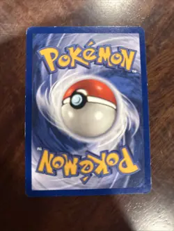 Pokemon Pikachu TCG Yellow Cheeks Base Set Card 58/102 Vintage - Image 2