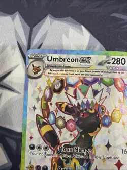 Pokemon TCG Umbreon EX 176 Black Star Promo Nm Near Mint Condition IIII - Image 2