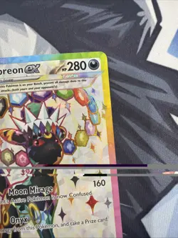 Pokemon TCG Umbreon EX 176 Black Star Promo Nm Near Mint Condition IIII - Image 3