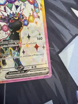 Pokemon TCG Umbreon EX 176 Black Star Promo Nm Near Mint Condition IIII - Image 4