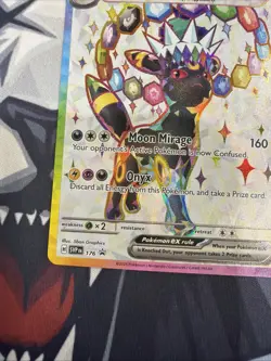 Pokemon TCG Umbreon EX 176 Black Star Promo Nm Near Mint Condition IIII - Image 5
