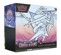 Pokemon TCG - ‘Chaos Rising’ - Pokemon Center ETB - New&Sealed -Presale - Image 1