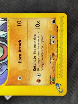 Rhyhorn 91/144 - Skyridge Common Pokemon TCG NM - Image 5