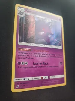 Gengar - 38/111 - Holo - S&M: Crimson Invasion *NM-LP* Near Mint TCG POKEMON - Image 2