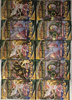 Nintendo Pokemon TCG Sword Shield Evolving Skies Booster Pack 10 Count - Image 1