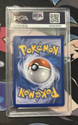 PSA 8 NM-MT Pokemon Magmortar Unleashed Cracked Iced Holo 2/95 Pop 9 Pop+ 2 - Image 2