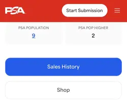 PSA 8 NM-MT Pokemon Magmortar Unleashed Cracked Iced Holo 2/95 Pop 9 Pop+ 2 - Image 3