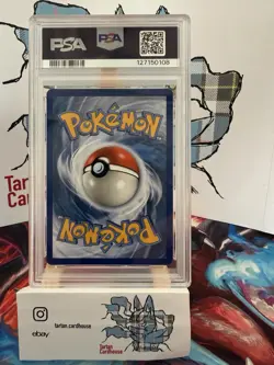 Armored Mewtwo SM228 Black Star Promo English Pokemon 2019 Sun & Moon PSA 8 - Image 2