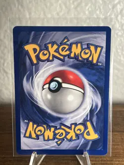 Pokemon Machop Shadowless Base Set Common 52/102 NM WOTC 1999 - Image 2