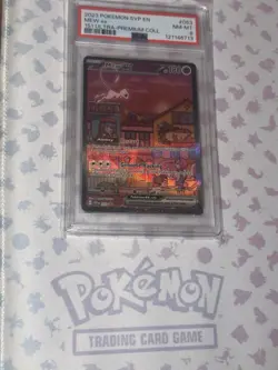 2023 Pokemon SVP en Mew EX 053 Ultra Premium Collection PROMO PSA 8 - Collect - Image 5