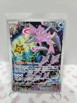 Pokemon TCG - Veluza 192/182 - Paradox Rift - Illustration Rare - NM/M - Image 1