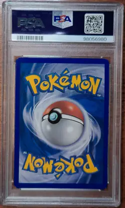 2009 Pokemon Platinum Rising Rivals Wash Rotom Holo #RT5 PSA 8 NM-MT Vintage - Image 2