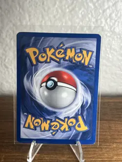 Shadowless Machoke 34/102 Base Set - WOTC Vintage Pokemon 1999 - Image 2