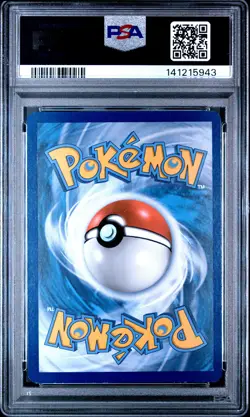 2016 POKEMON XY BLACK STAR PROMO #XY124 FULL ART/PIKACHU EX PSA 6 - Image 2