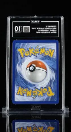Charizard ex Pokemon Paldean Fates Special Illustration Rare Card TAG 10 - Image 2