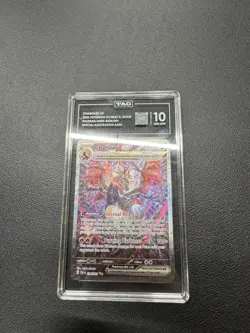 Charizard ex Pokemon Paldean Fates Special Illustration Rare Card TAG 10 - Image 3
