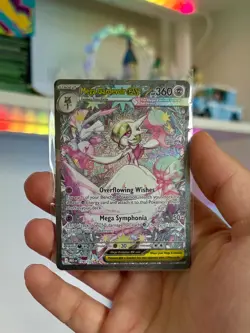 MEGA GARDEVOIR EX #178 | POTENTIAL PSA 10 | 2025 POKEMON MEGA EVOLUTION - Image 1