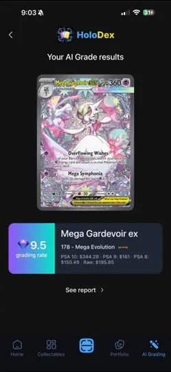 MEGA GARDEVOIR EX #178 | POTENTIAL PSA 10 | 2025 POKEMON MEGA EVOLUTION - Image 2