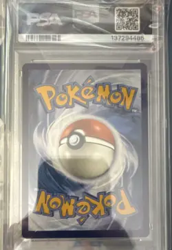 Gengar Full Art TG06 Sword & Shield Lost Origin English Pokemon TCG PSA 9 2022 - Image 2