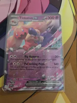 Tinkaton ex SVP 031 31 (Black Star Promo) Scarlet & Violet Near Mint Pokemon TCG - Image 1