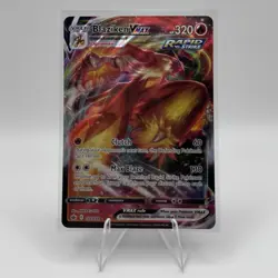 Pokemon Blaziken VMAX 021/198 Ultra Rare Chilling Reign Holo NM - Image 1
