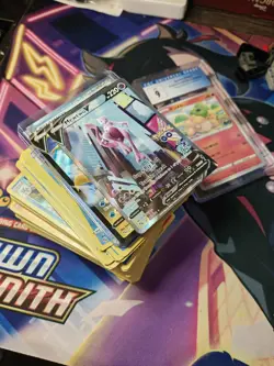 POKEMON GO LOT OF CARDS, MIX WITH A POKEMON GRADED CARD - Image 2