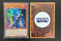 Yugioh Sauge de Fleur LED8-EN021 Ultra Rare 1st Edition Near Mint - Image 1