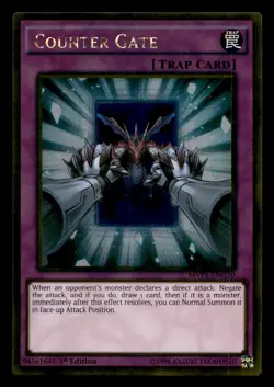 Counter Gate MVP1-ENG010 The Dark Side of Dimensions Gold Yu-Gi-Oh NM - Image 1