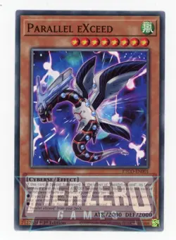Yugioh Parallel eXceed ETCO-EN001 Common 1st Edition Near Mint - Image 1