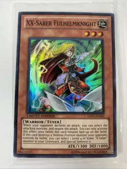 XX-Saber Fulhelmknight [Limited Edition] XSPU-EN001 YugiOh X-Saber Power-Up - Image 1
