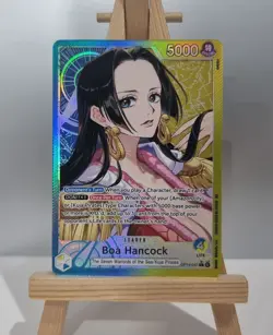 Boa Hancock (OP14-041) (V.2) Art One Piece TCG English - Image 1