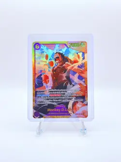 Monkey D. Luffy EB02-061 SEC One Piece TCG Premium Booster Vol. 2 Foil - Image 1