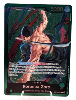 One Piece Roronoa Zoro - OP12-020 (Zoro Deck) - Learn Together Deck Set (LT-01) - Image 1